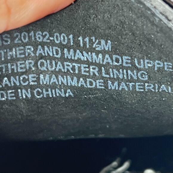 Stacy Adams Ardell Plain Toe Leather Oxford Dress Shoes Black Men's 11.5M - Picture 9 of 10